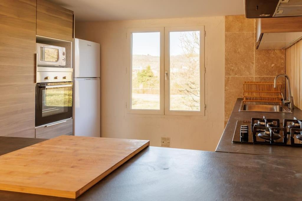 Vila Le Garage Lorp-Sentaraille Exteriér fotografie
