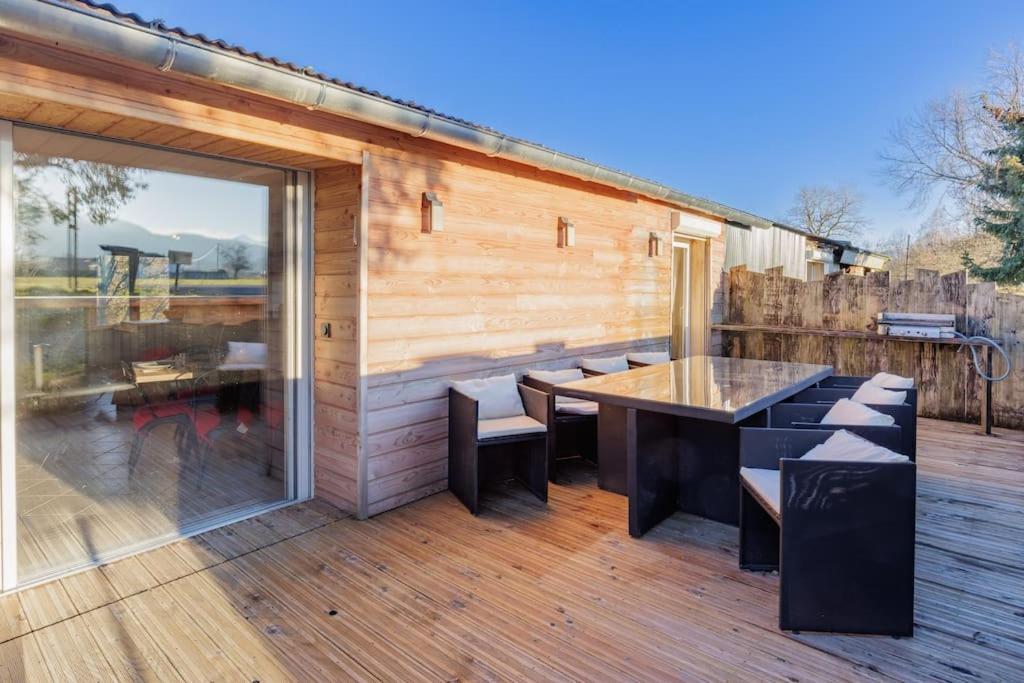 Vila Le Garage Lorp-Sentaraille Exteriér fotografie